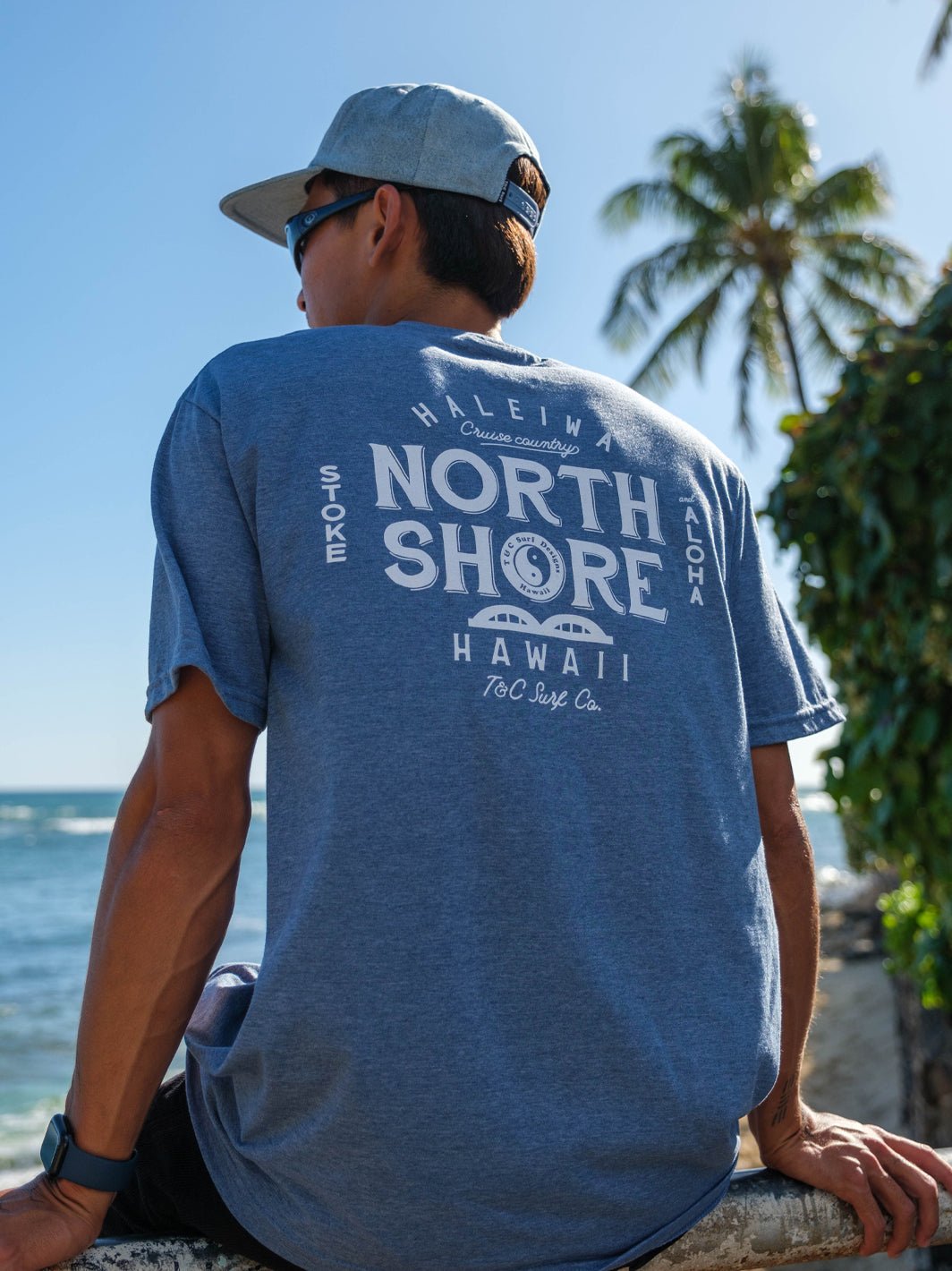 T&C Surf Designs T&C Surf North Side Jersey Tee, 