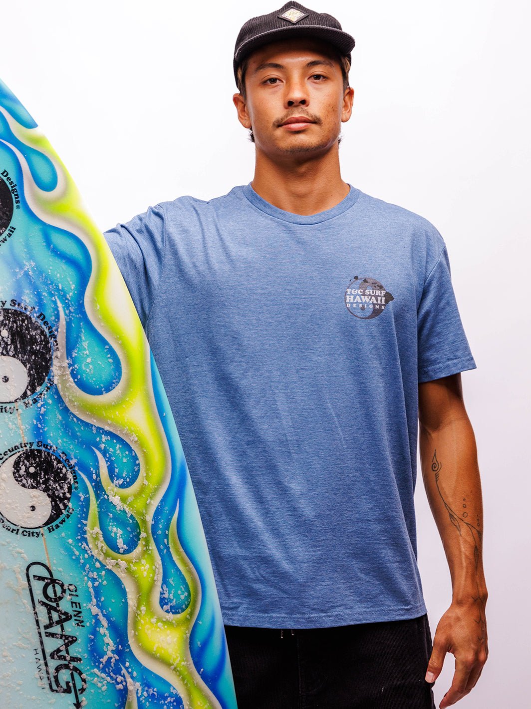 T&C Surf Designs T&C Surf Pua Myna Jersey Tee,