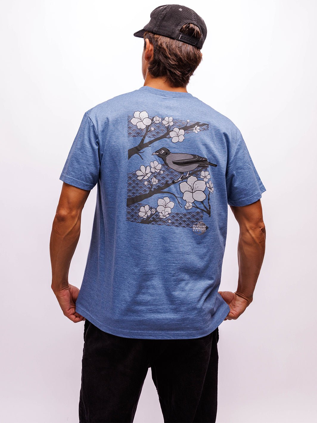 T&C Surf Designs T&C Surf Pua Myna Jersey Tee,