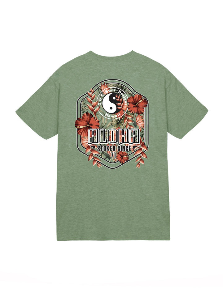 T&C Surf Designs Fresh Cut Jersey Tee,