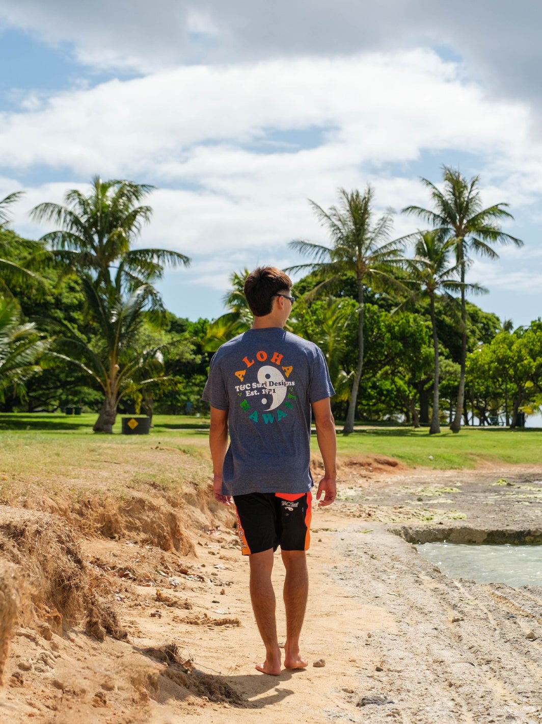 T&C Surf Designs T&C Surf Back to Basix Jersey Tee, 