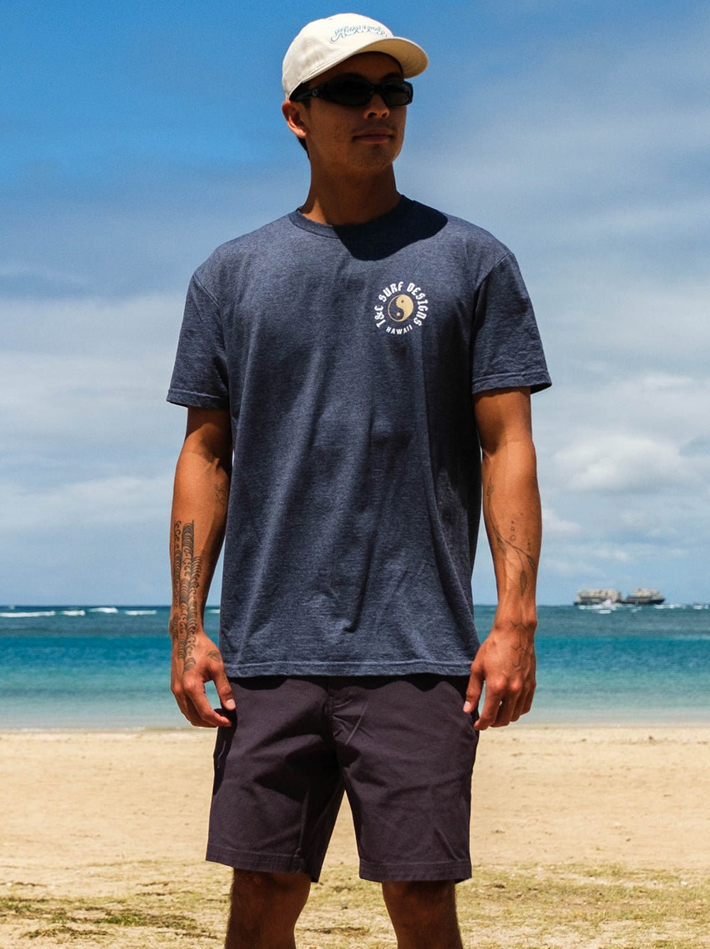 T&C Surf Designs Shaka High Jersey Tee,