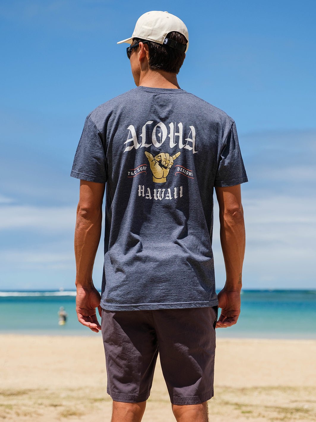 T&C Surf Designs Shaka High Jersey Tee,
