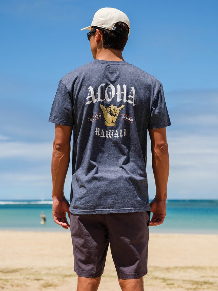 T&C Surf Designs Shaka High Jersey Tee,