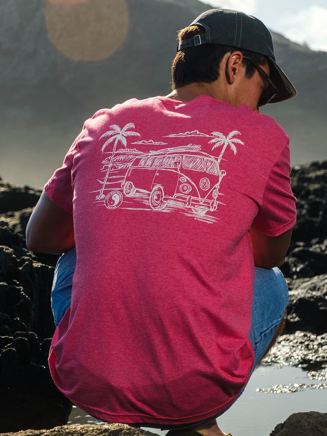 Sketch Bus 25 Volkswagen® Jersey Tee - T&C Surf Designs