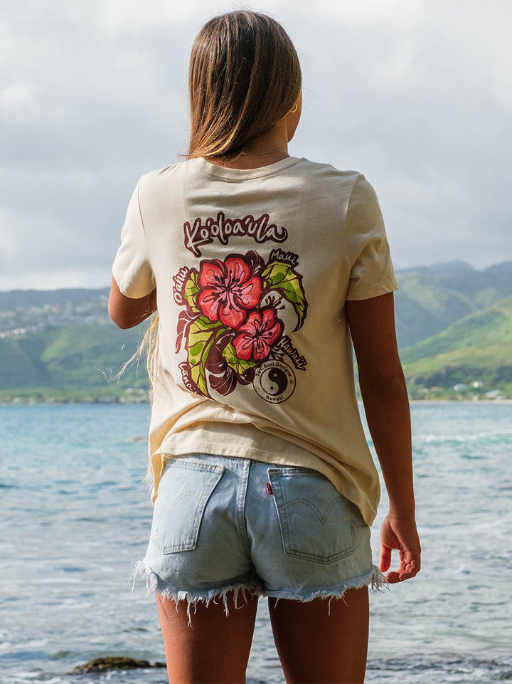 T&C Surf Designs Ko'oloa'ula Relax Tee,