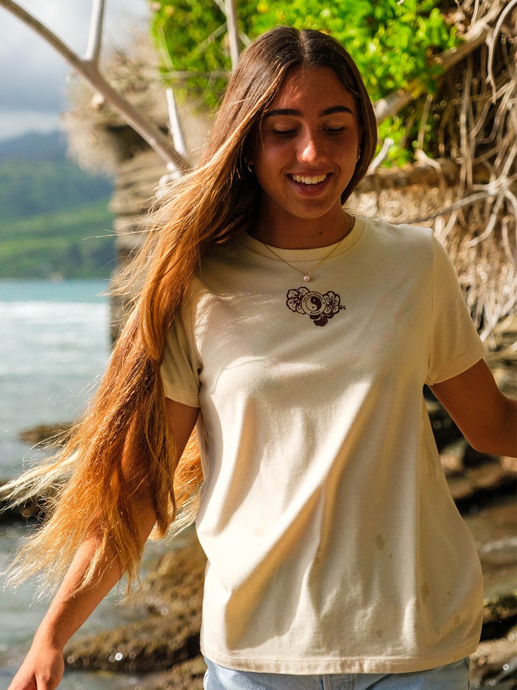 T&C Surf Designs Ko'oloa'ula Relax Tee,