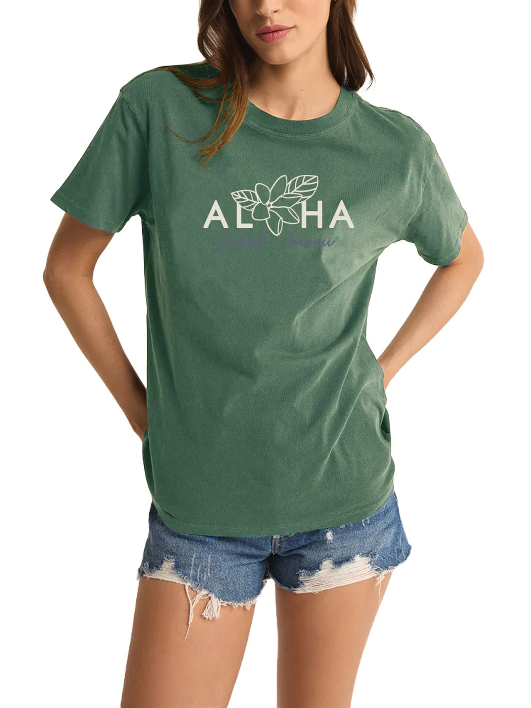 Nau Puff Boyfriend Tee - T&C Surf Designs