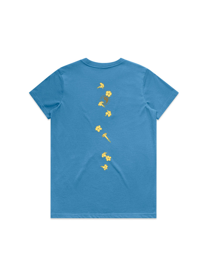 Falling Puakeni Maple Tee