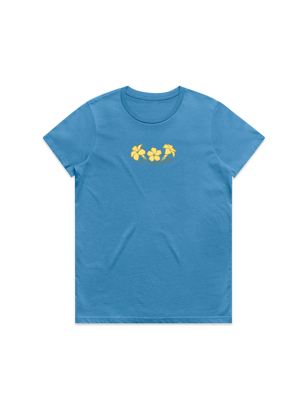 Falling Puakeni Maple Tee