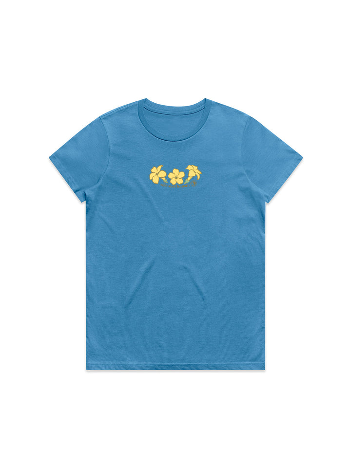 Falling Puakeni Maple Tee