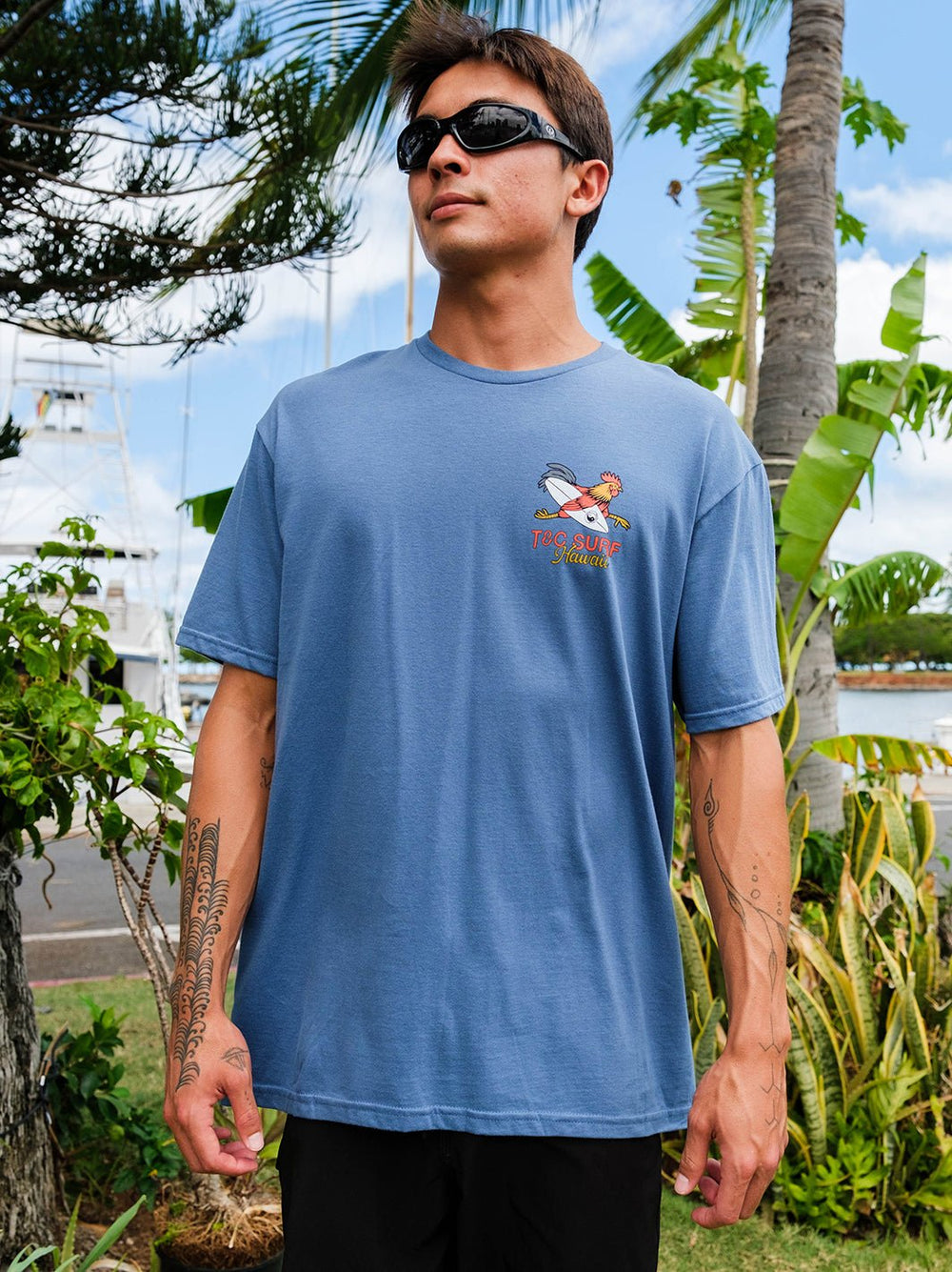 T&C Surf Designs Fast Food Jersey Tee,