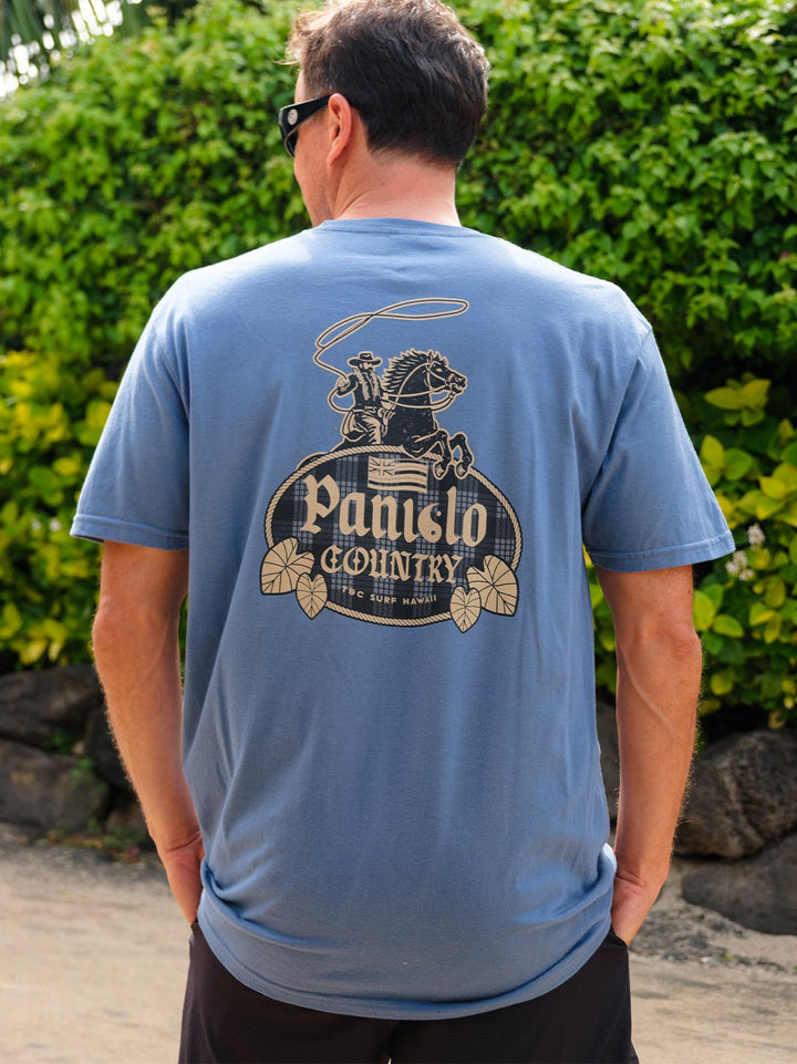 Paniolo Year Jersey Tee - T&C Surf Designs