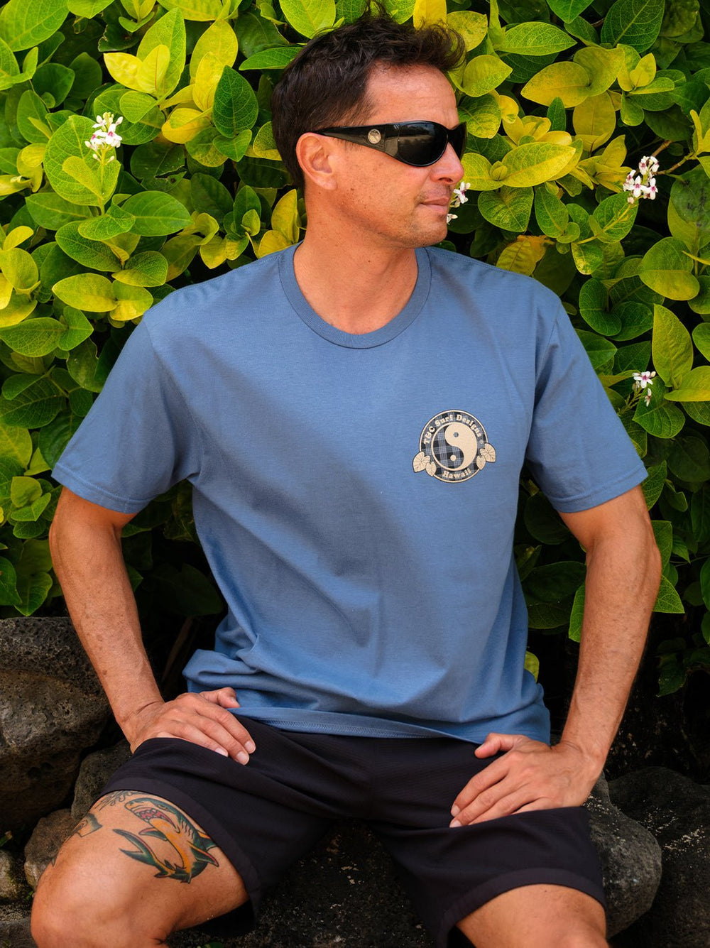 Paniolo Year Jersey Tee - T&C Surf Designs
