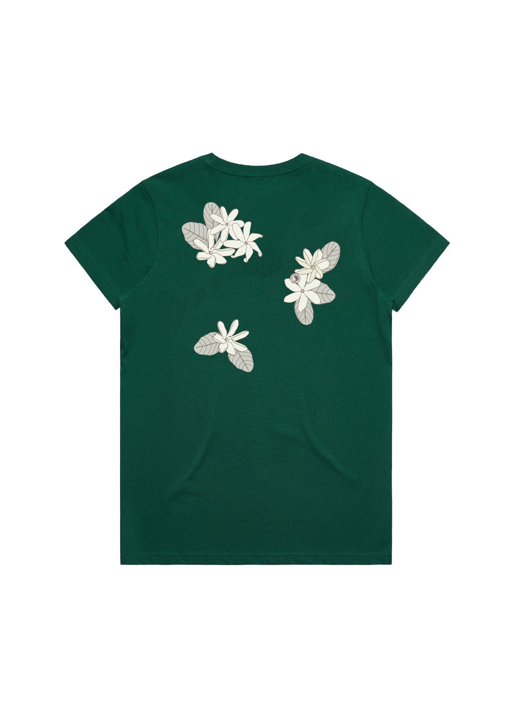Tiare Cluster Maple Tee - T&C Surf Designs