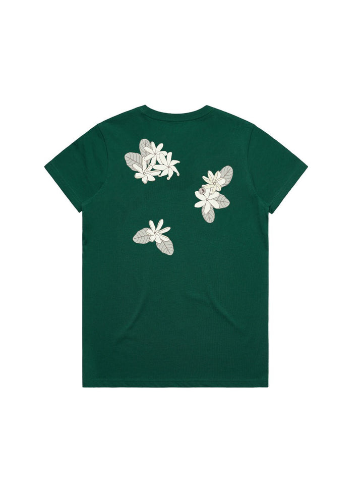 Tiare Cluster Maple Tee - T&C Surf Designs