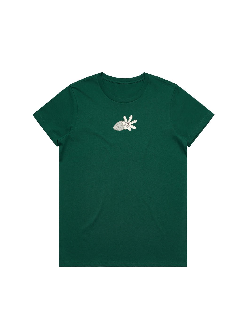 Tiare Cluster Maple Tee - T&C Surf Designs