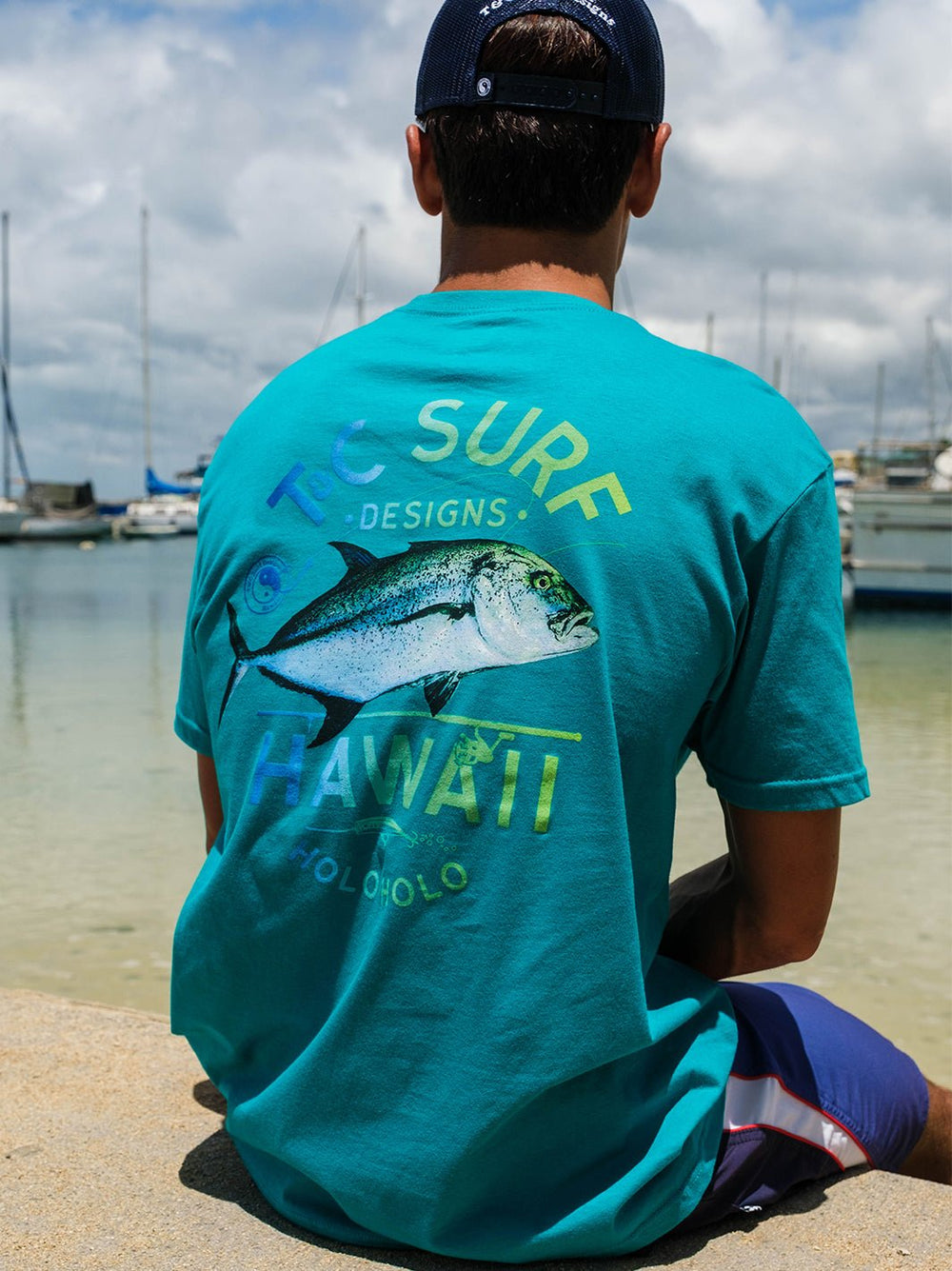 T&C Surf Designs On The Hunt Jersey Tee,