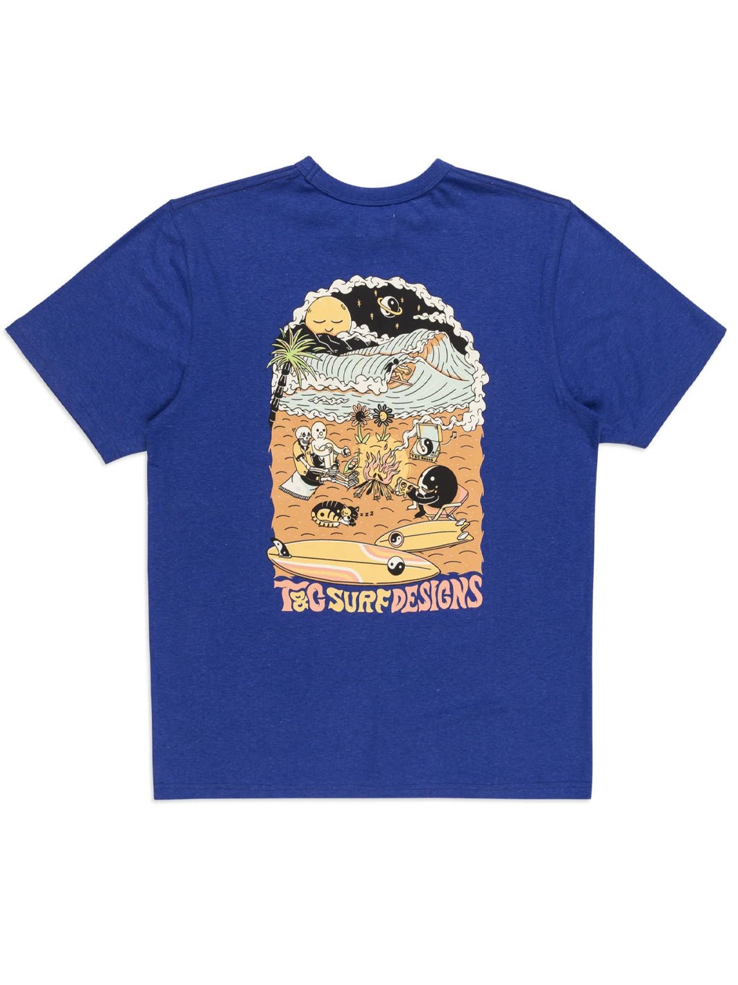 T&C Surf Designs T&C Surf Europe Kenny Scene Tee, 