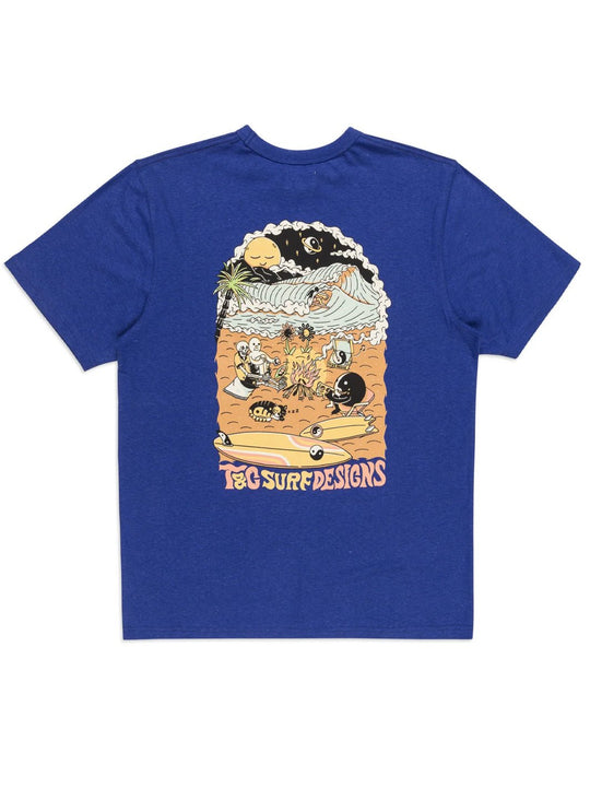 T&C Surf Designs T&C Surf Europe Kenny Scene Tee, 