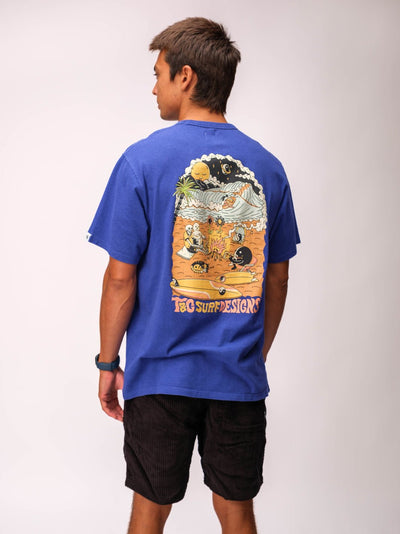 T&C Surf Designs T&C Surf Europe Kenny Scene Tee, 