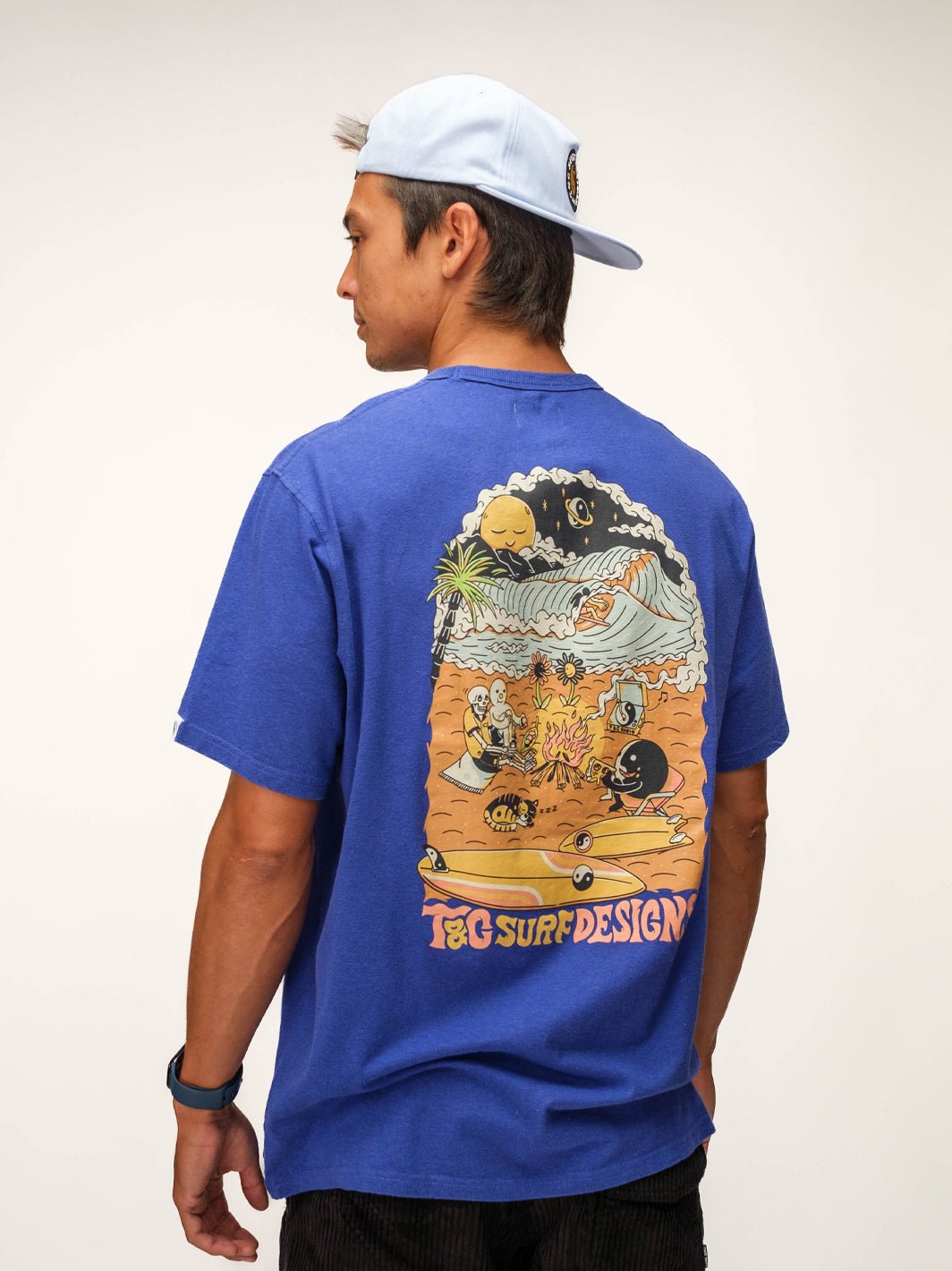 T&C Surf Designs T&C Surf Europe Kenny Scene Tee, 