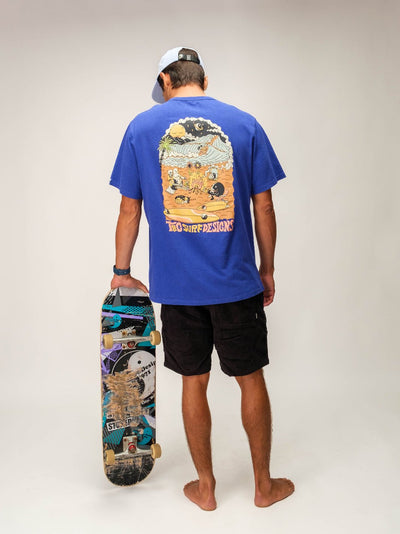 T&C Surf Designs T&C Surf Europe Kenny Scene Tee, 