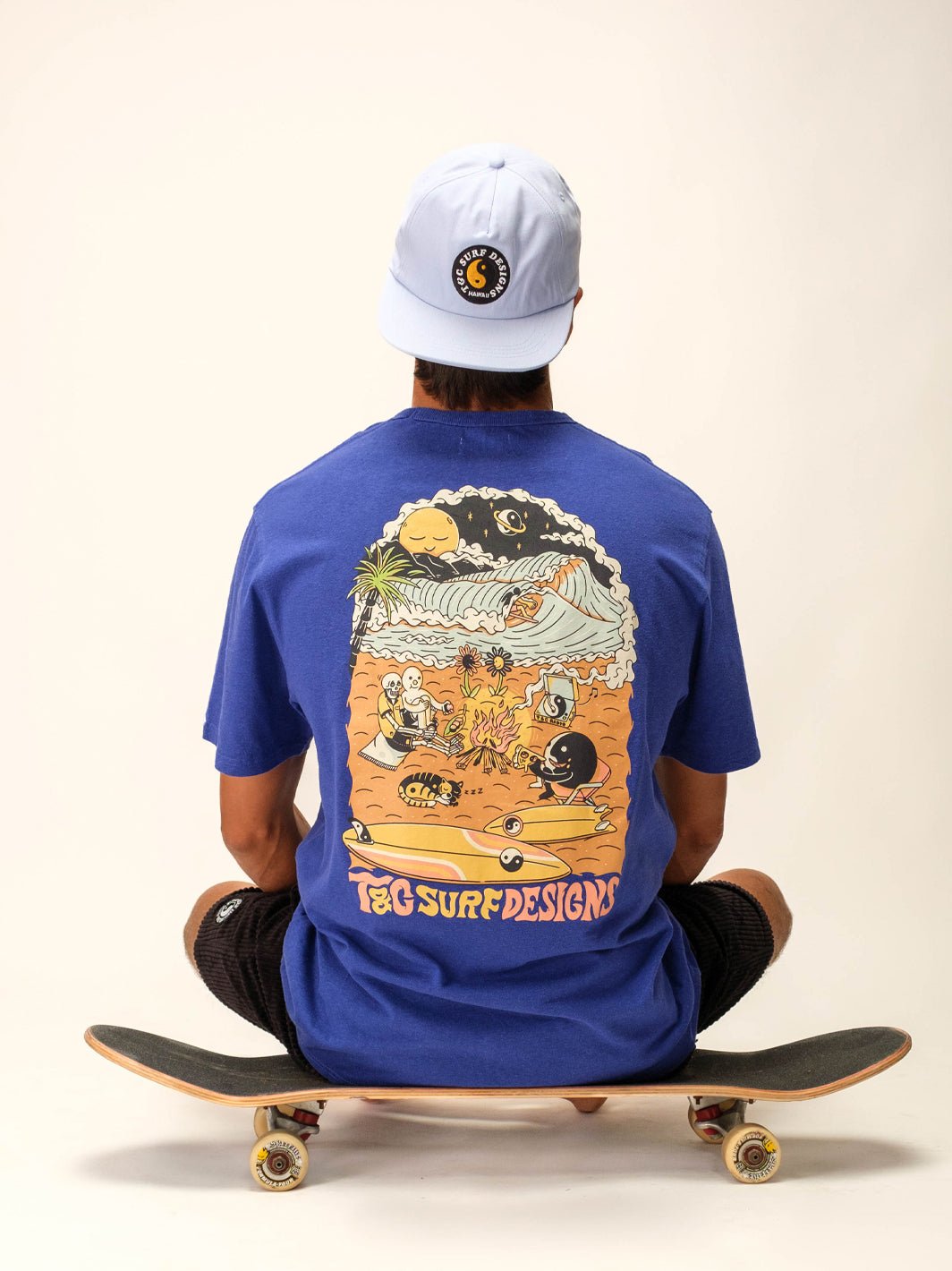 T&C Surf Designs T&C Surf Europe Kenny Scene Tee, 