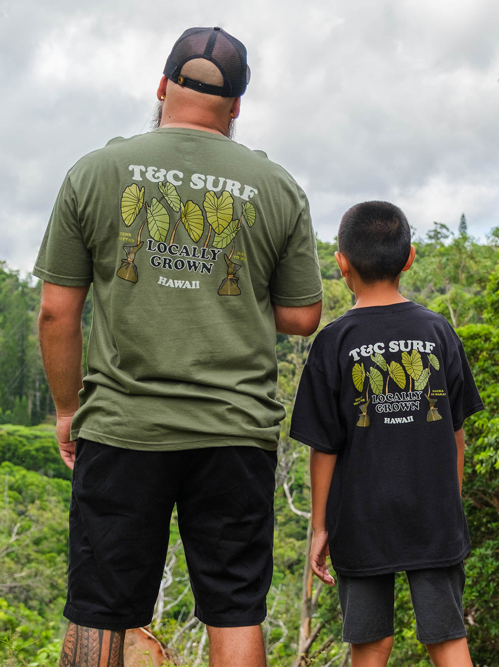T&C Surf Designs Eat Greens Jersey Tee,