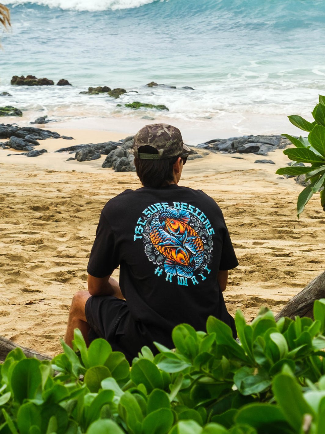 T&C Surf Designs Arowana Tee,