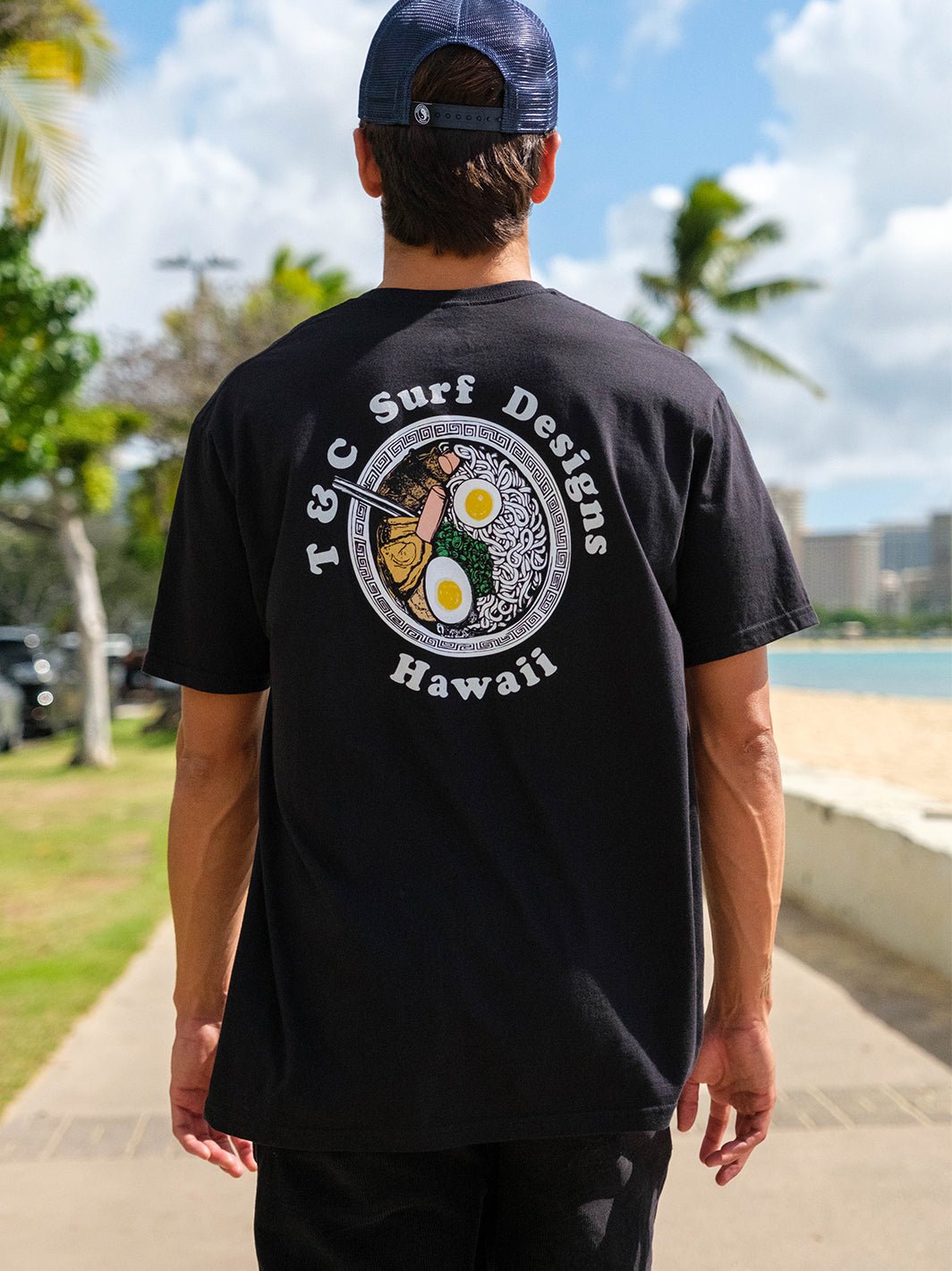 T&C Surf Designs Shoyu Ramen Jersey Tee,