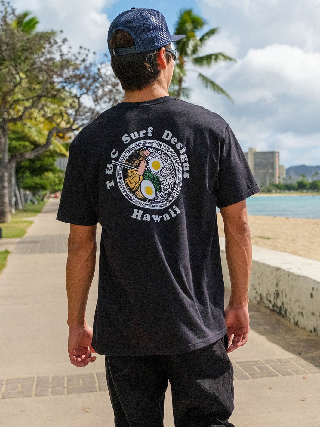 T&C Surf Designs T&C Surf Shoyu Ramen Jersey Tee,