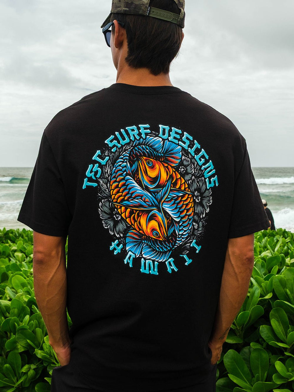 T&C Surf Designs Arowana Tee,