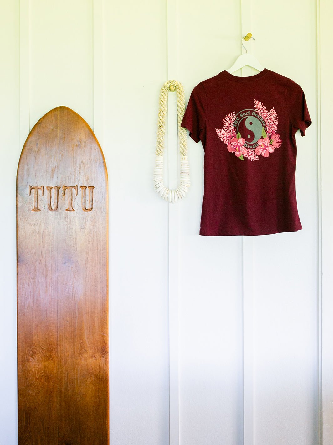 T&C Surf Designs T&C Surf All Ova Tropical Relax Tee, 