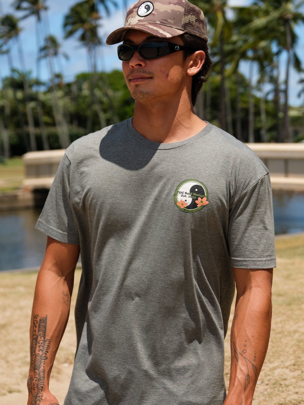 T&C Surf Designs Koirazy Jersey Tee,