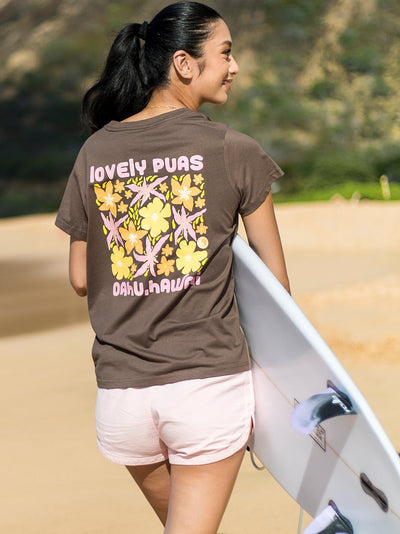 T&C Surf Designs T&C Surf Lovely Puas Maple Tee,