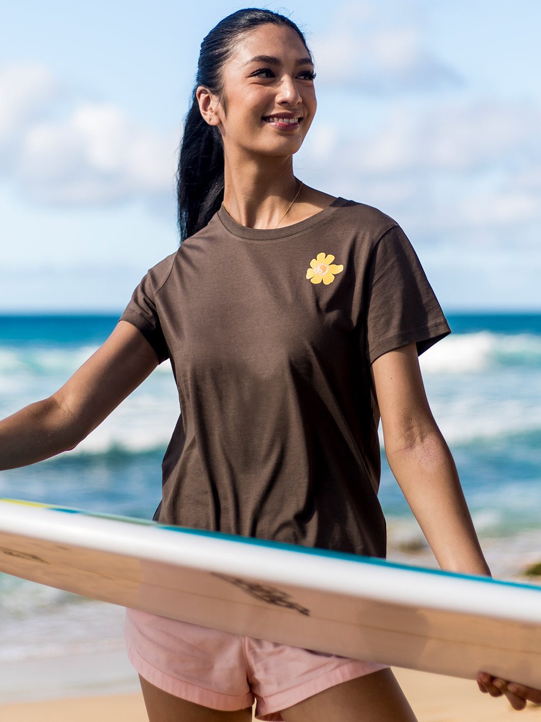 T&C Surf Designs T&C Surf Lovely Puas Maple Tee,