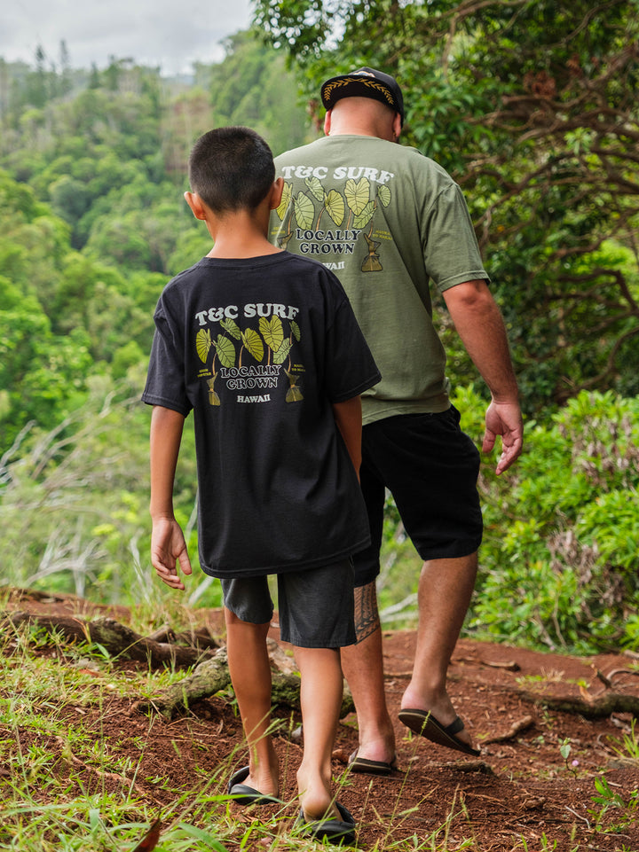 T&C Surf Designs Eat Greens Jersey Tee,
