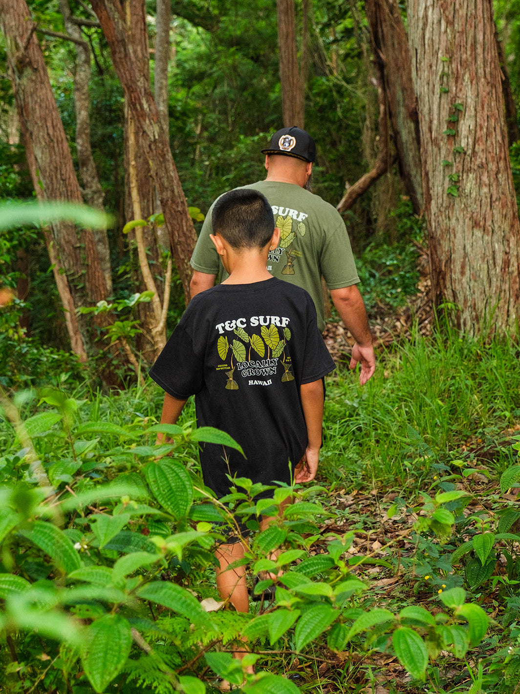 T&C Surf Designs Eat Greens Jersey Tee,
