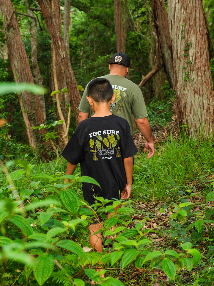T&C Surf Designs Eat Greens Jersey Tee,