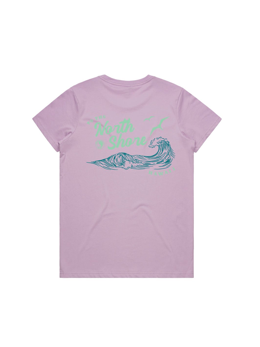 T&C Surf Designs T&C Surf All Swell Maple Tee, Lavender / XS