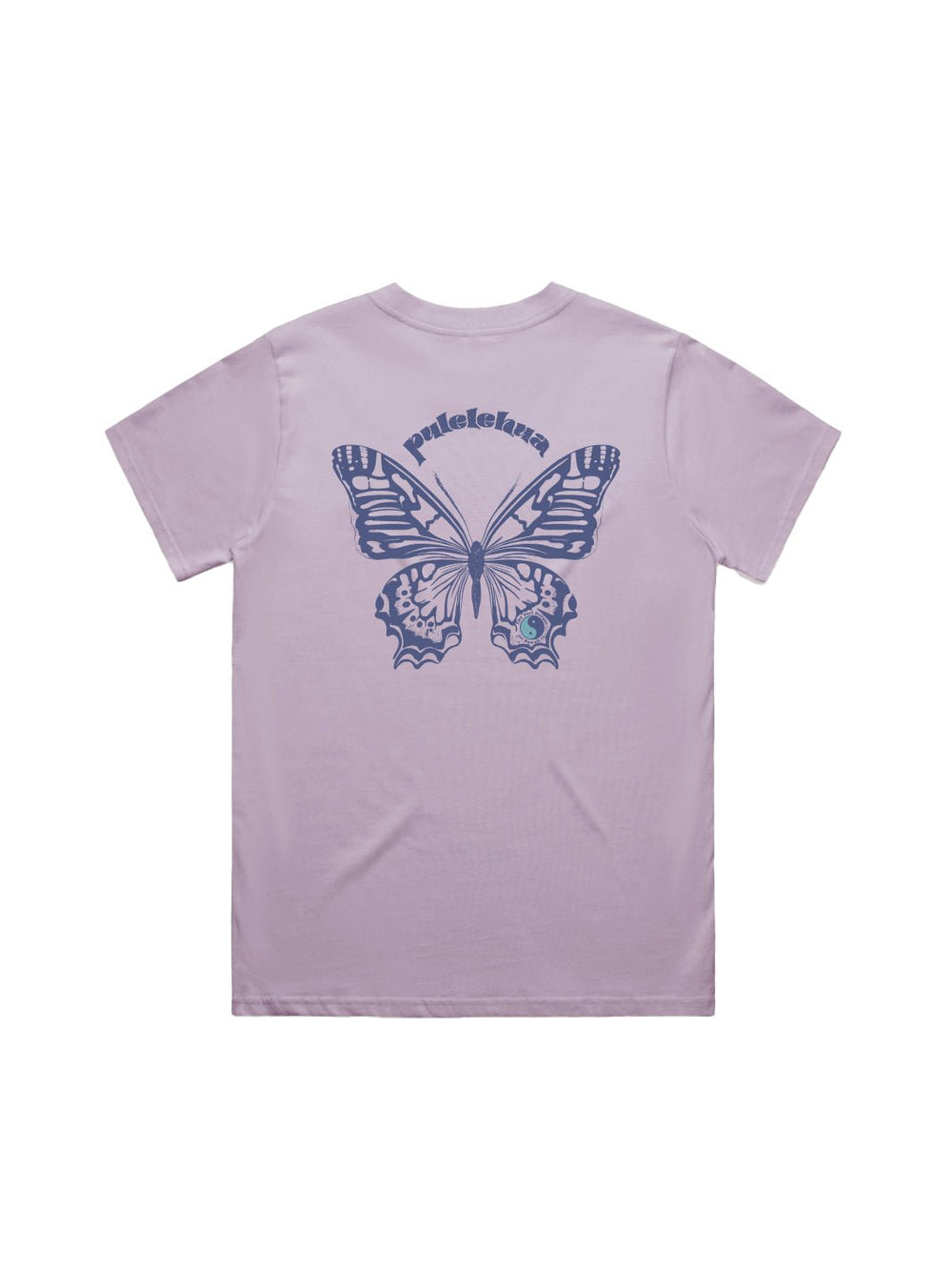 T&C Surf Designs Trippy Pulelehua Classic Tee, Lavender / S