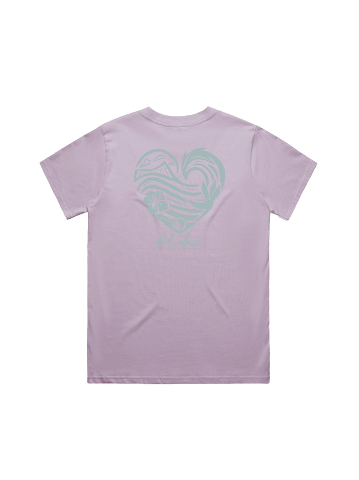 Wave Heart Classic Tee