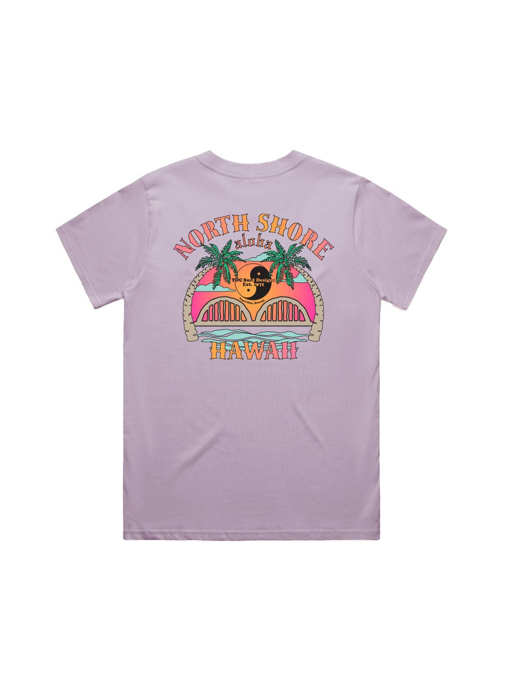 Anahulu Sunshine Classic Tee - T&C Surf Designs