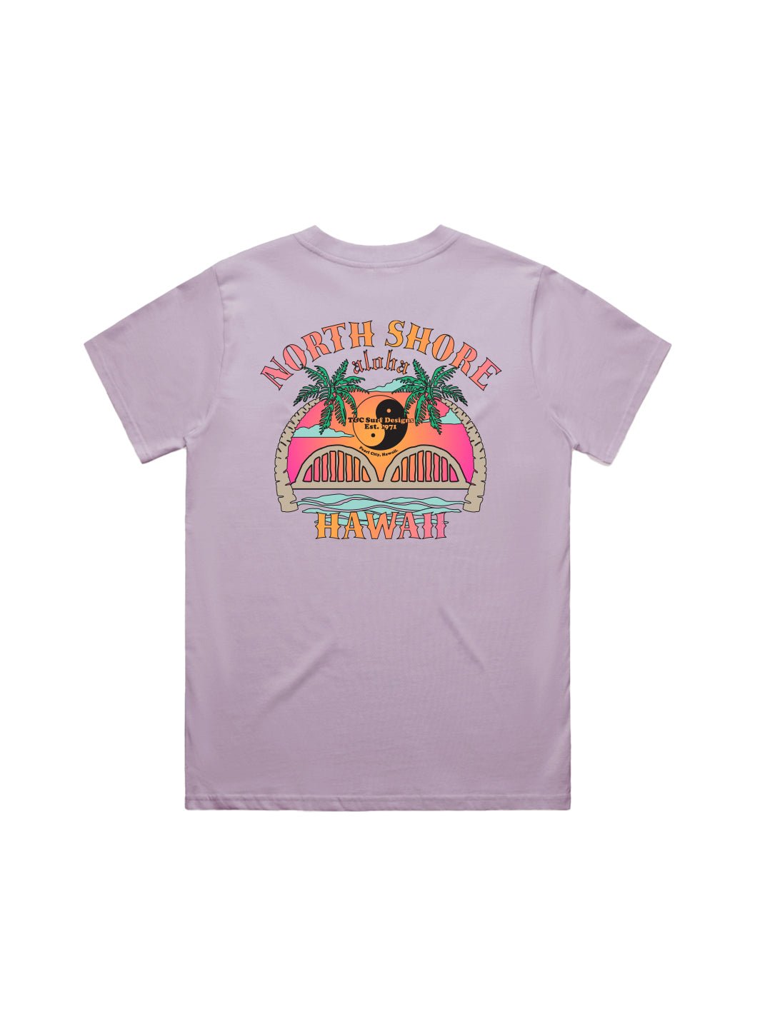 Anahulu Sunshine Classic Tee - T&C Surf Designs