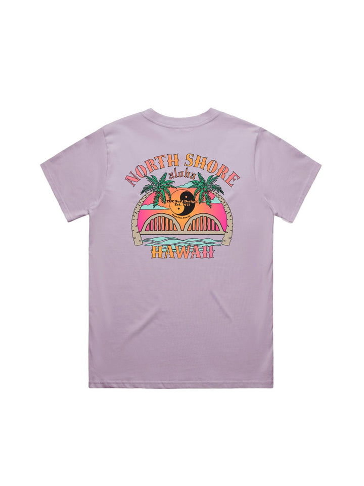 Anahulu Sunshine Classic Tee - T&C Surf Designs