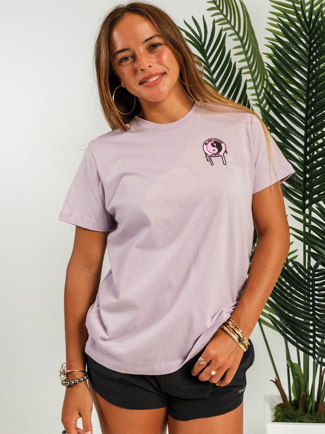 Sakura Drip Classic Tee - T&C Surf Designs