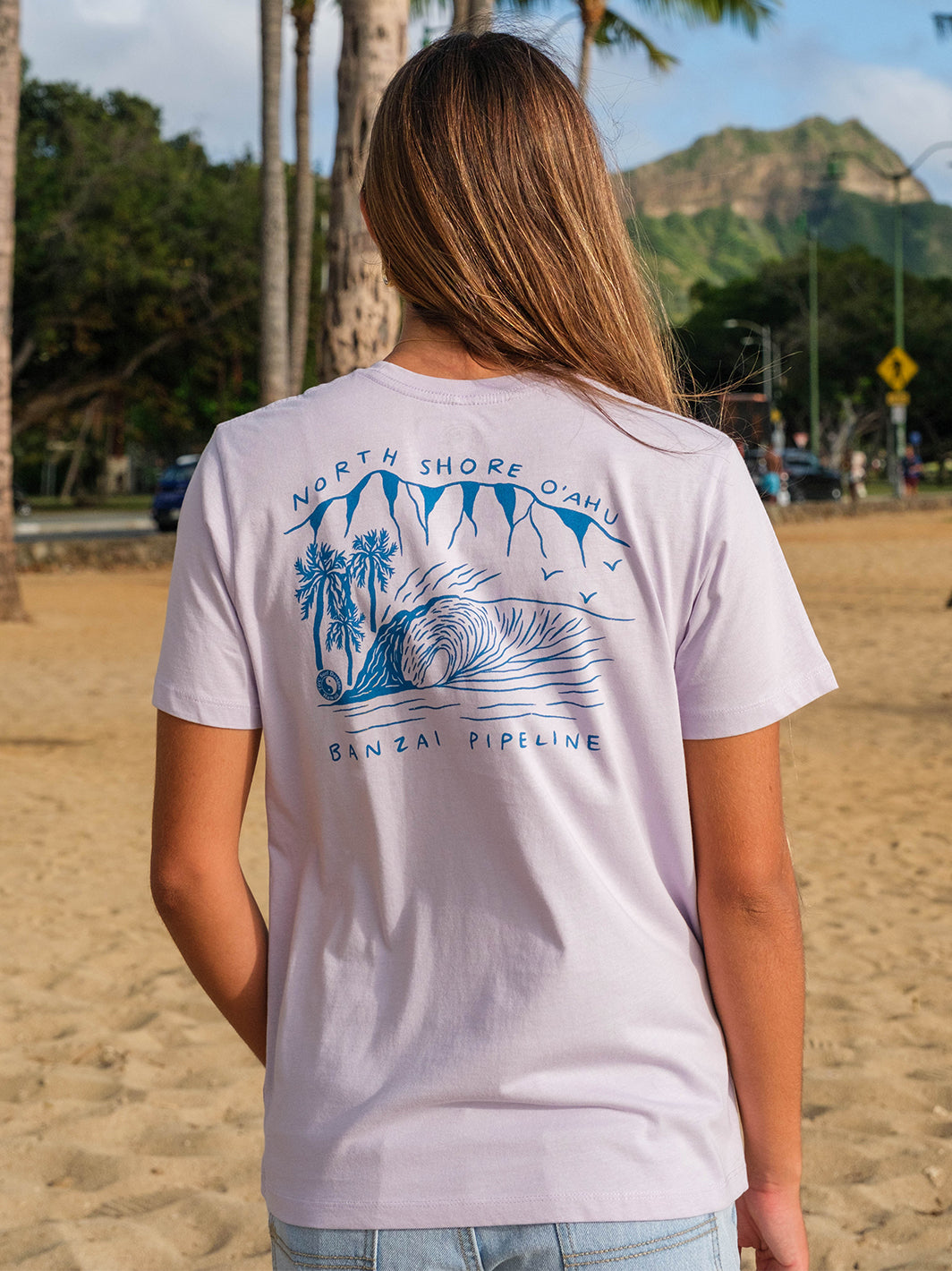 North Shore Banzai Classic Tee