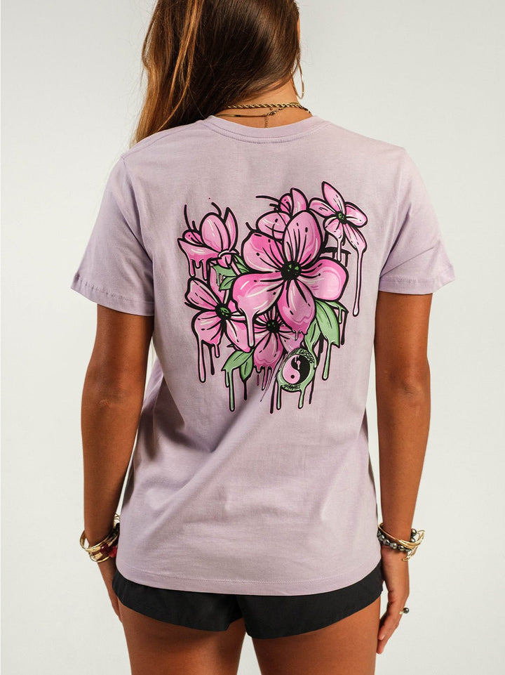 Sakura Drip Classic Tee - T&C Surf Designs