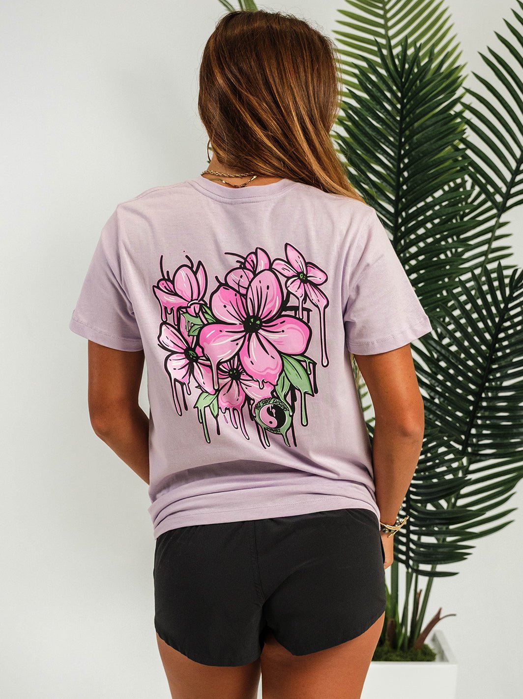 Sakura Drip Classic Tee - T&C Surf Designs